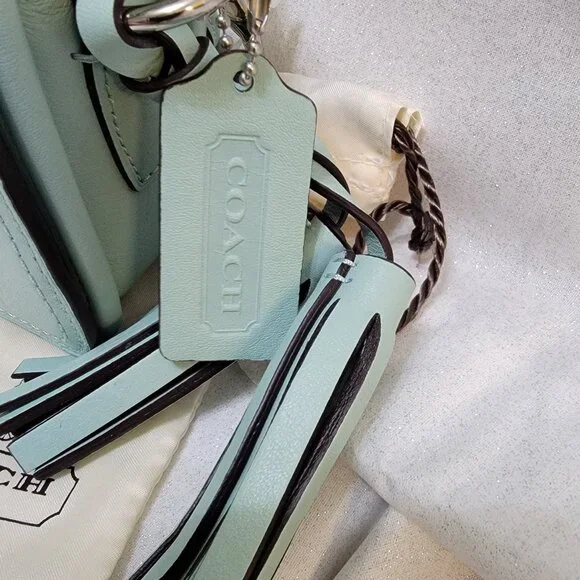 NWT Vintage COACH Legacy Penny Leather Shoulder Bag - Picture 9 of 13